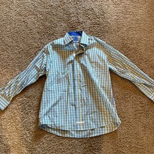 Mens English Laundry striped dress shirt!